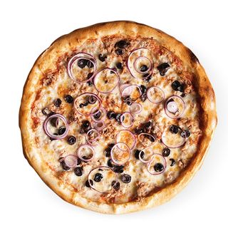 Pizza Tonno e Cipolla (cu Peste)