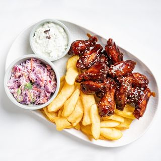 Aripioare cu sos Barbeque