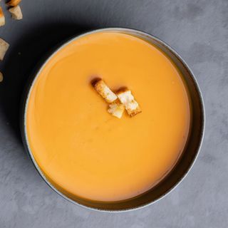 Supa crema de linte (de Post)