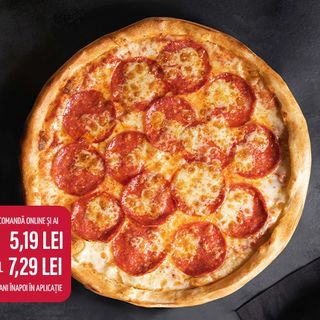 Pizza cu Chorizo
