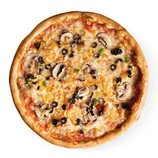Pizza Vegetariana (Lacto-Vegetariana)
