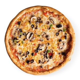 Pizza Vegetariana (Lacto-Vegetariana)