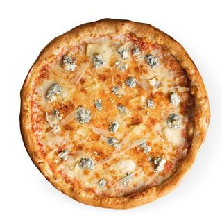 Pizza Quattro Formaggi (Lacto-Vegetariana)