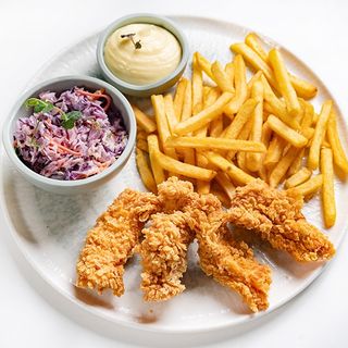 Meniu Crispy Nepicant