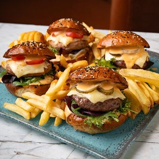 Platou Mini Burger