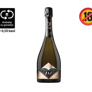 ZAZ Spumant Alb 0.7L DEMISEC