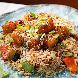 Orez chinezesc cu crispy TOFU