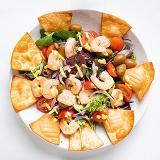 Salata cu creveti