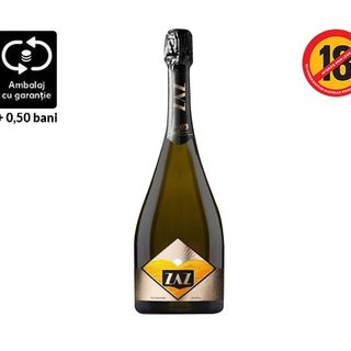 ZAZ Spumant Alb 0.7L BRUT
