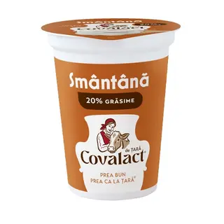 Covalact Smantana 20% 370gr