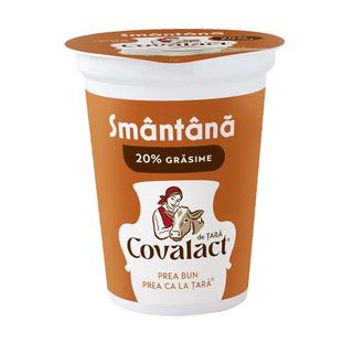 Covalact Smantana 20% 370gr