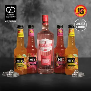 KINGSBURY PINK MIX