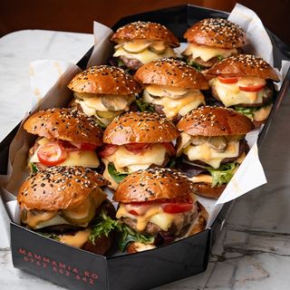 Platou MiniBurgeri - 10 bucati