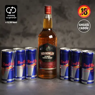RedEnergy Whiskey