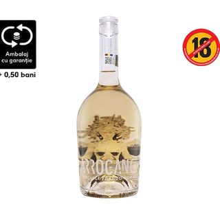 DFR Arogance Fet.Alba&Tamaioasa Rom Alb DS 0.75L