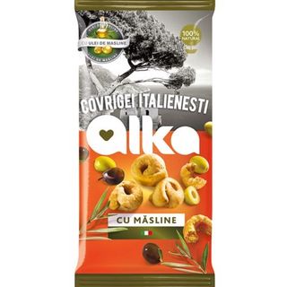 Alka Covrigei Italienesti Masline 100g