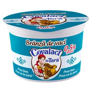 Covalact Branza Proaspata De Vaci 0.5% 200gr