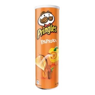 Pringles Paprika 165g
