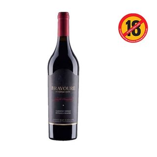 Chateau Cristi Bravoure Cab.-Fet.N-Shiraz SEC 0.7L