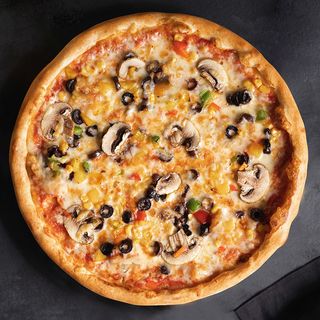 Pizza Vegetariana (Lacto-Vegetariana)