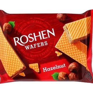 Roshen Napolitana Hazelnut 72gr