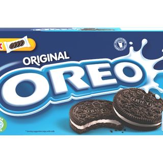 Oreo Biscuiti Cu Cacao Si Crema Vanilie 4X44G