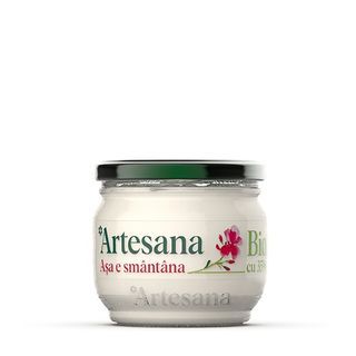 Artesana smantana ecologica lapte de vaca 200gr