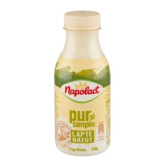 Napolact Lapte Batut 2% 330ML