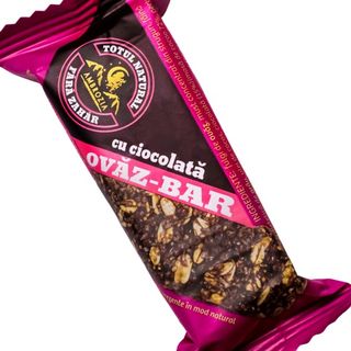 Ambrozia Baton cu Ovaz Merisor si Ciocolata 60g