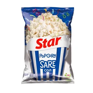 Star Popcorn sare 80g