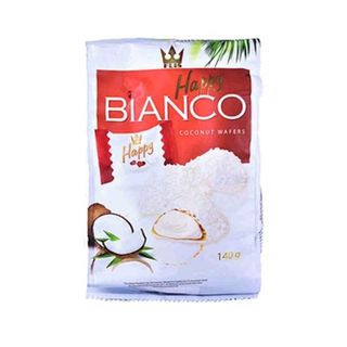 Happy Blanco Napolitane Cocos 140gr