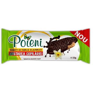 Biscuiti Poieni Gustul Copilariei Vanilie 33gr