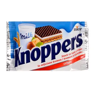 Knoppers Napolitate 25gr