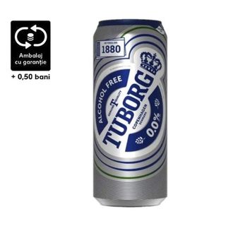 Tuborg Doza Fara Alcool 0.5l