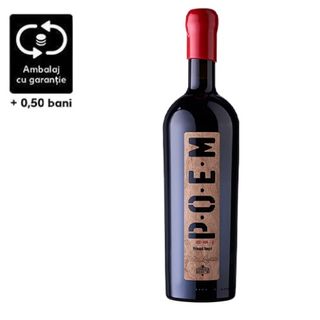 Bucium POEM Feteasca Neagra Sec 750 ml