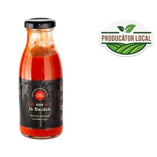 Pofta Focului Sos La Flacara Iutel 250gr