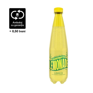 Merlin`s Lemonade Carbonatated Lamaie 0.5L