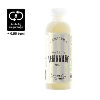 Merlin`s Lemonade Ginger 