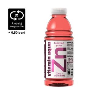 Vitamin Aqua Zn Function
