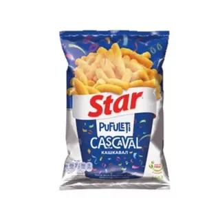 Star Pufuleti Cascaval 100gr