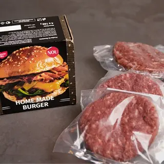 Feda Burger family pack 4x140g.