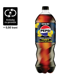 Pepsi Twist Zero Zahar 1L