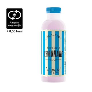 Merlin`s Lemonade Lime&Afine 600ml