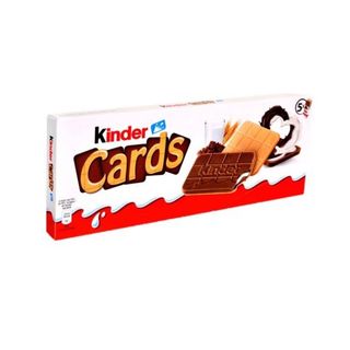 Kinder Cards 128gr