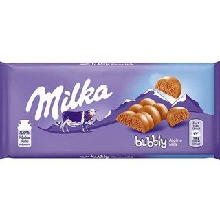 Milka Tableta Aerata Lapte Alpin 90G