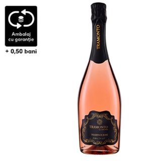 Cricova Spumant Tramonto Traminer Rose