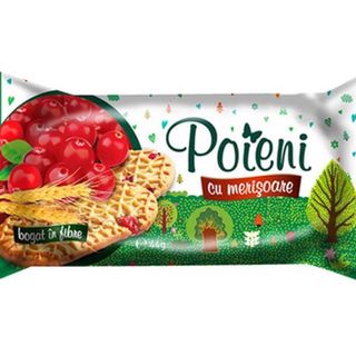 Biscuiti Poieni Cu Merisoare