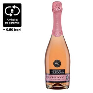 Cricova Spumant Crisecco Rose Brut 0.75L
