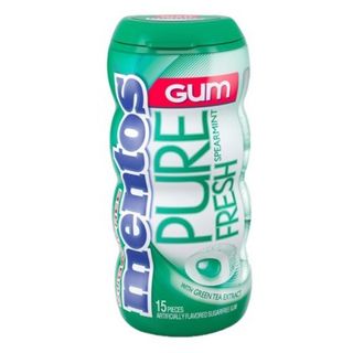 Mentos Guma Mestecat Spermint 30gr