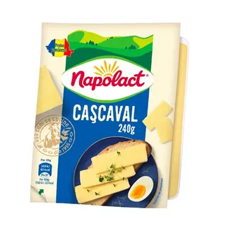 Napolact Cascaval bloc 240gr